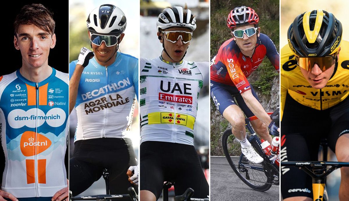 Bardet, O´Connor, Pogacar, Thomas y Uijtdebroeks, cinco de los favoritos para el Giro 2024 Bardet, O´Connor, Pogacar, Thomas y Uijtdebroeks, cinco de los favoritos para el Giro 2024
