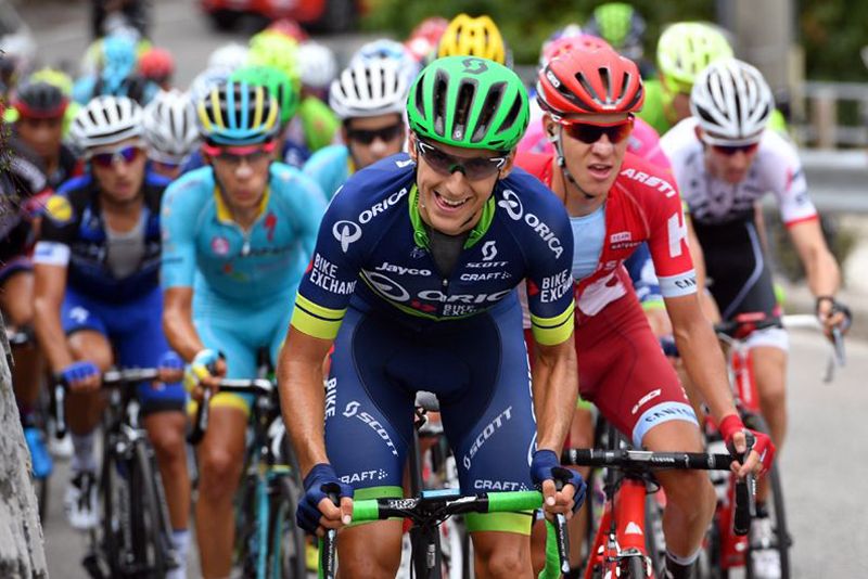2017 Verona Orica Green Edge