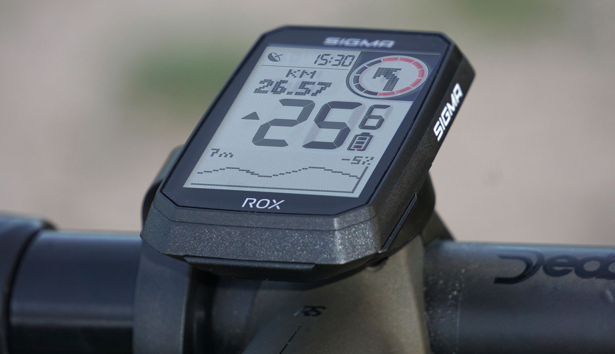Ciclocomputador Sigma ROX 4.0 Endurance