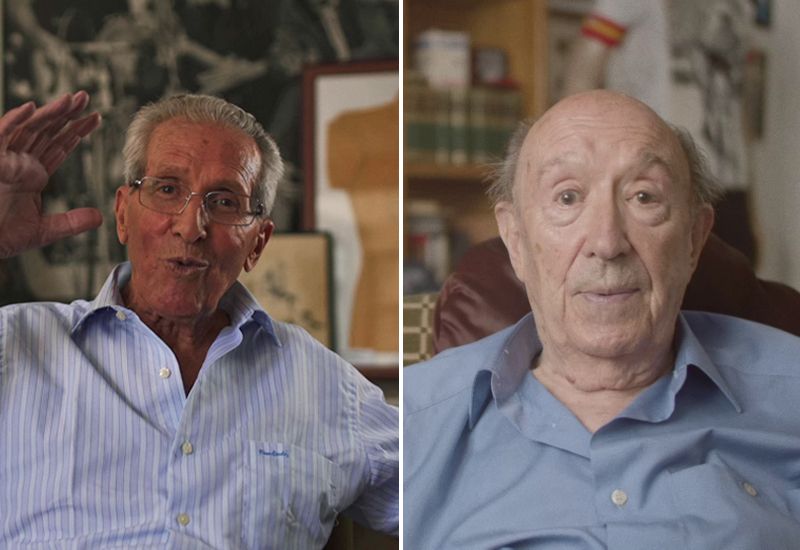 Federic Martín Bahamontes y Julio Jiménez