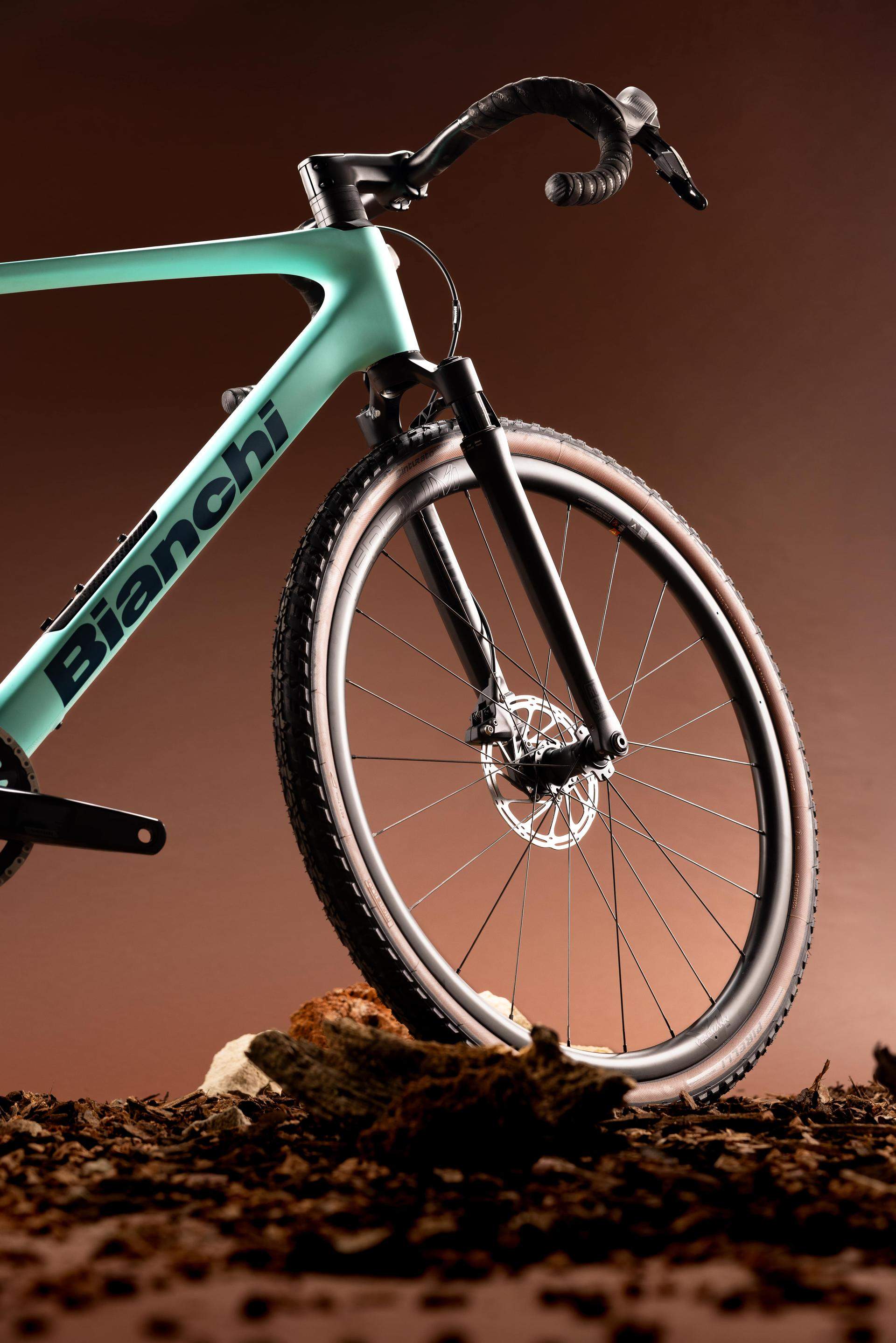Así es la nueva Bianchi Arcadex