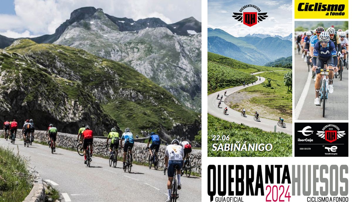 Descárgate gratis la Guía de la Quebrantahuesos 2024