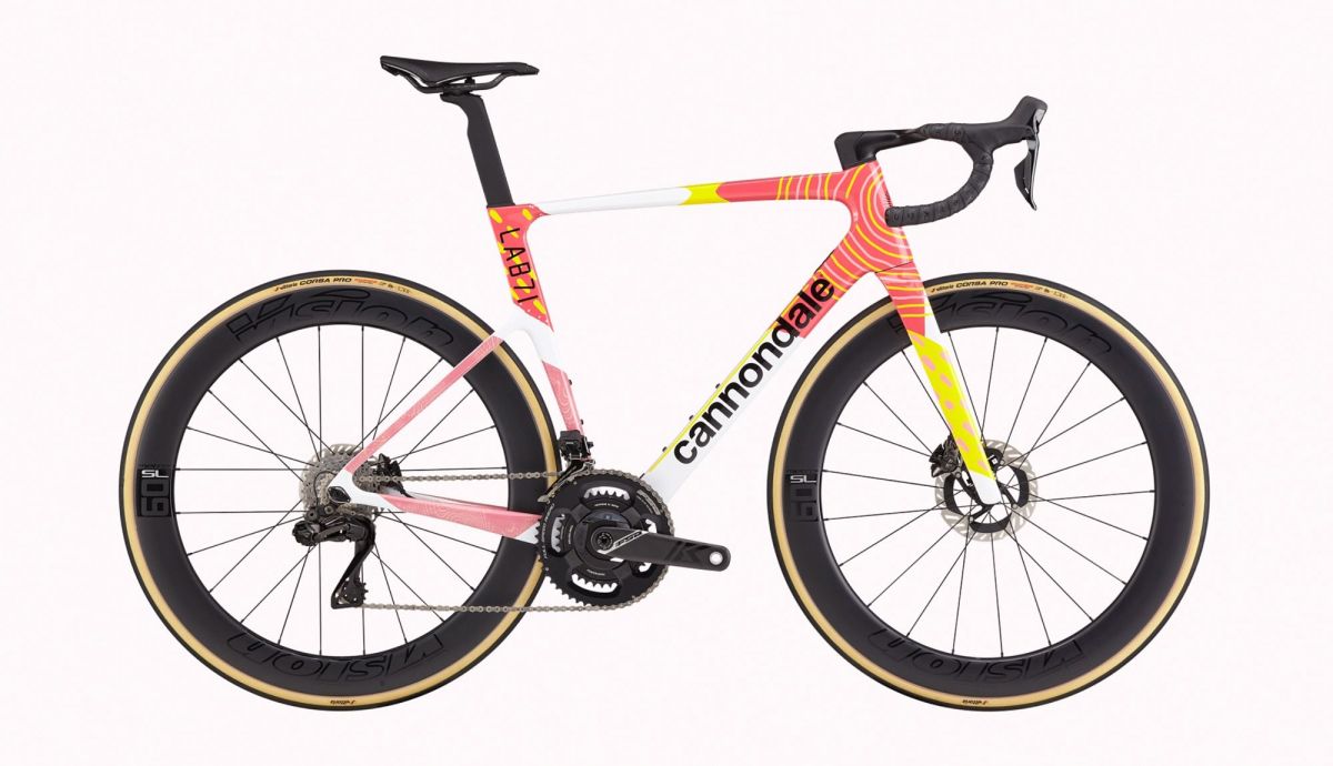 Así es la nueva Cannondale Evo Lab 71 Team Edition