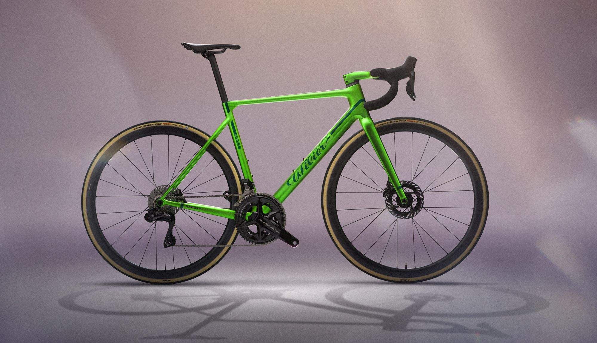 La nueva Wilier Verticale está disponible en seis montajes más kit de cuadro
