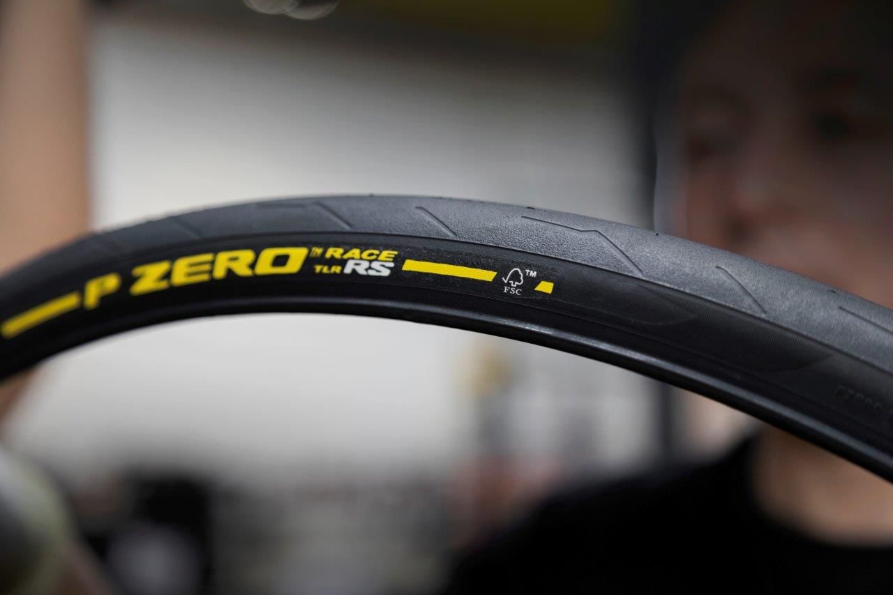 PIRELLI P ZERO RACE RS FSC® CERTIFICATION