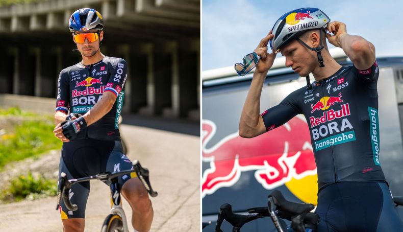 Red Bull – BORA – hansgrohe estrena imagen y confirma su equipo para el Tour