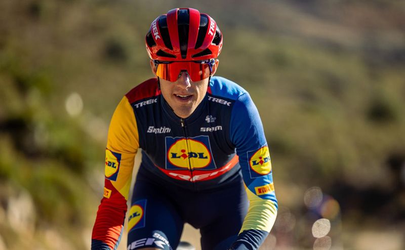 Juanpe Lopez, en una imagen de esta temporada. Foto Lidl Trek