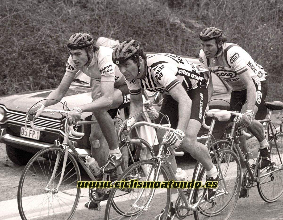 25 mejores fotos de Bernard Hinault