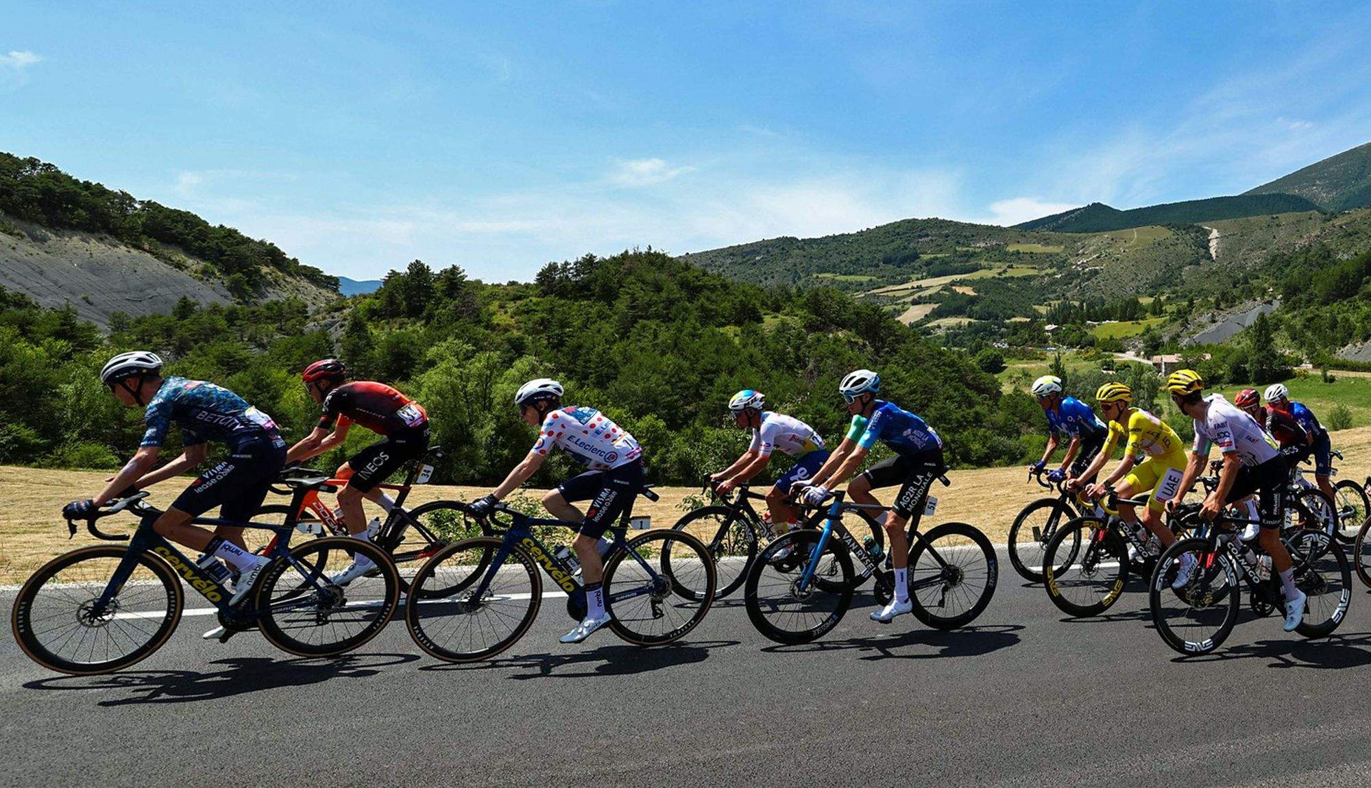 Las bicis del pelotón WorldTour