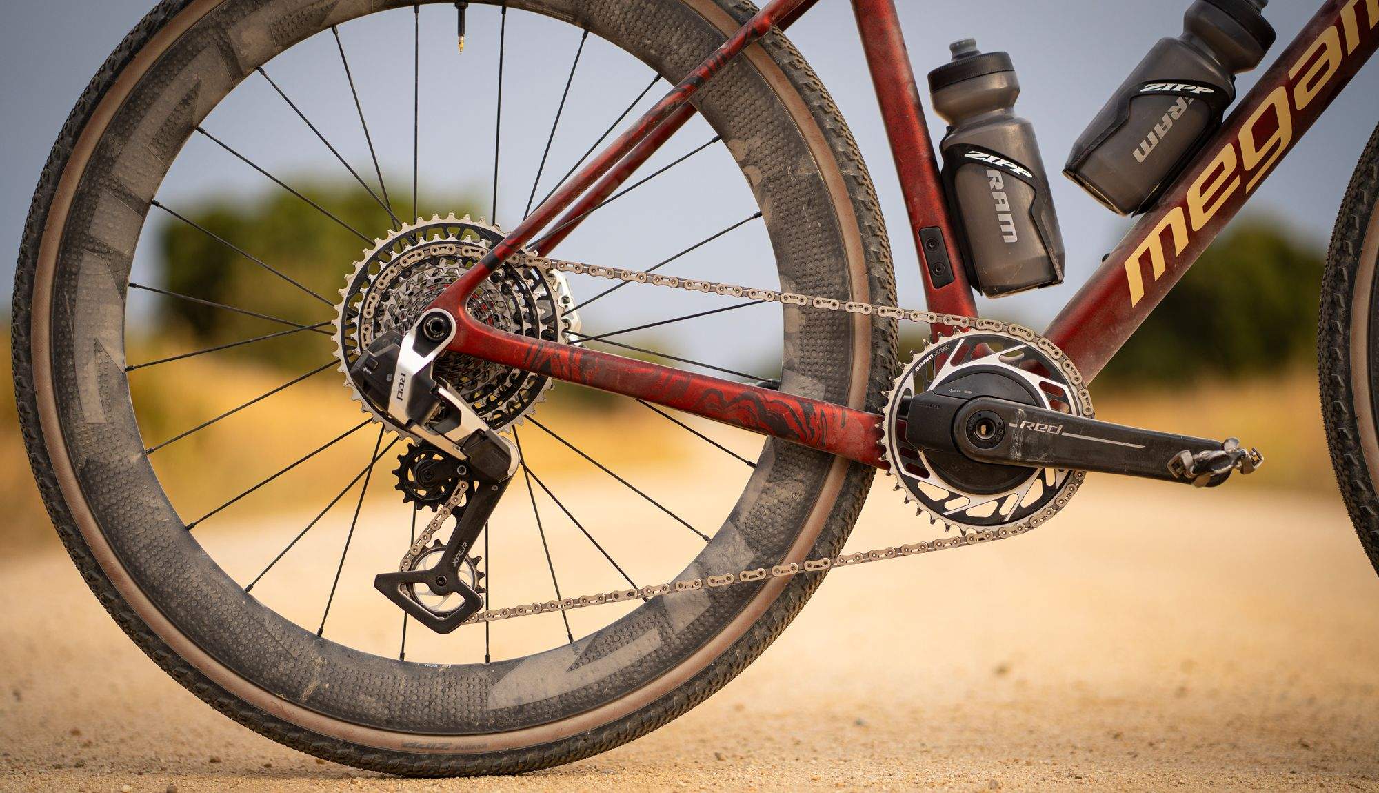 Nuevo SRAM RED XPLR AXS Nuevo SRAM RED XPLR AXS