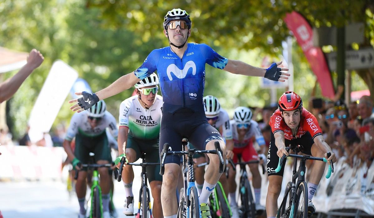 Jon Barrenetxea (Movistar Team) se hizo con la victoria en Getxo Jon Barrenetxea (Movistar Team) se hizo con la victoria en Getxo