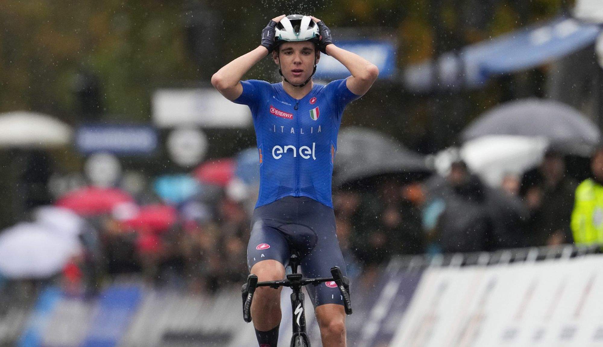 El italiano Lorenzo Finn, campeón del Mundo junior El italiano Lorenzo Finn, campeón del Mundo junior