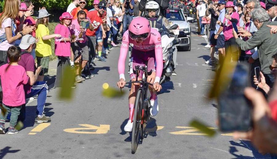 Pogacar: repaso a una temporada histórica en imágenes