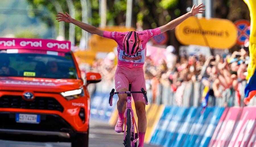 Pogacar: repaso a una temporada histórica en imágenes