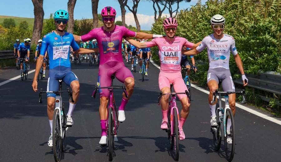Pogacar: repaso a una temporada histórica en imágenes