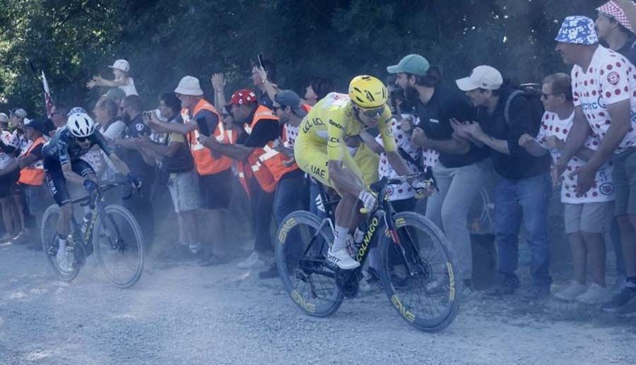 Pogacar: repaso a una temporada histórica en imágenes