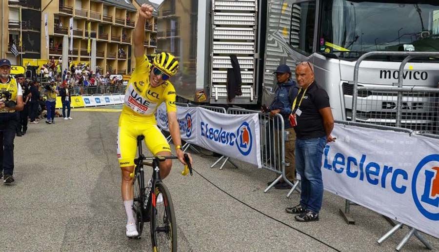Pogacar: repaso a una temporada histórica en imágenes