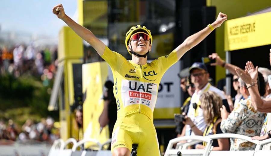 Pogacar: repaso a una temporada histórica en imágenes