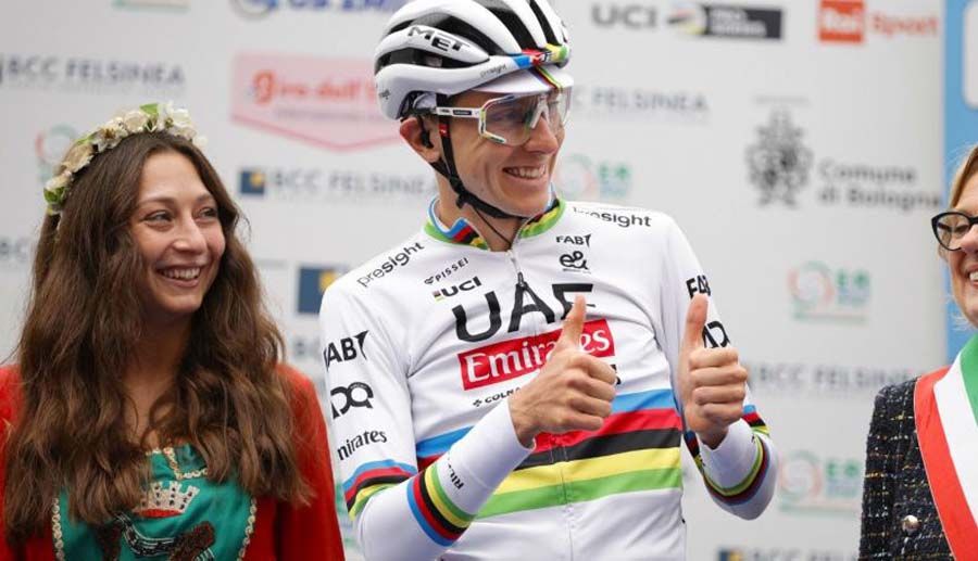 Pogacar: repaso a una temporada histórica en imágenes