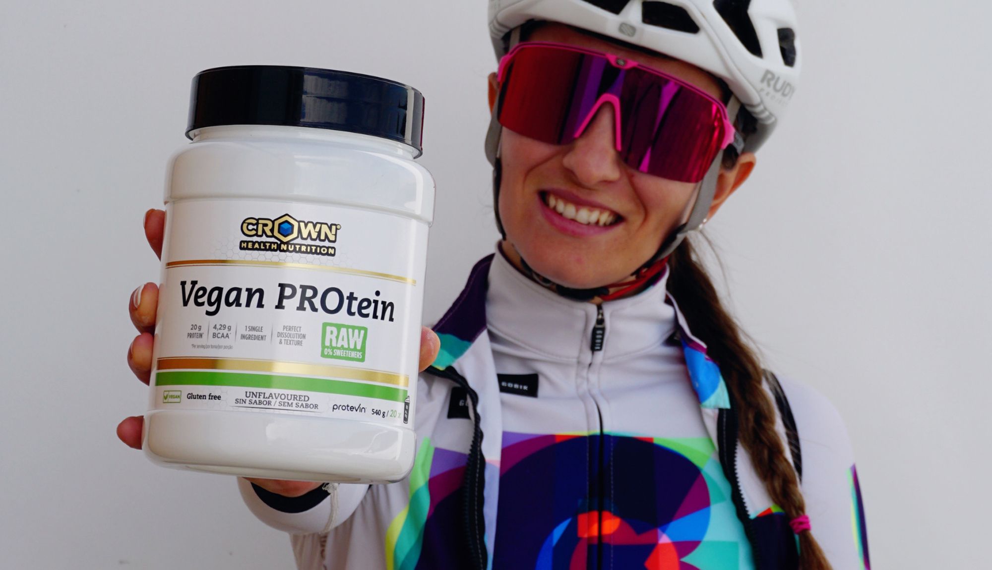 Vegan PROtein RAW de Crown Sport Nutrition. Vegan PROtein RAW de Crown Sport Nutrition.