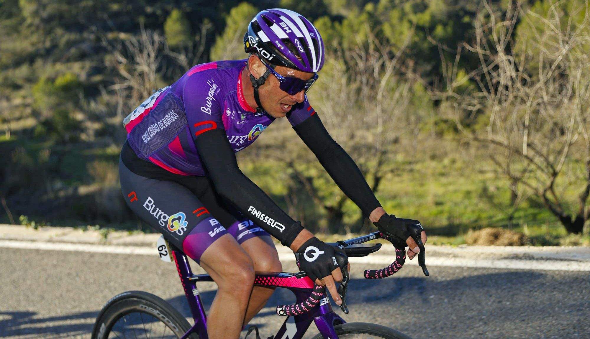 Jesús Ezquerra cuelga la bicicleta como ciclista profesional