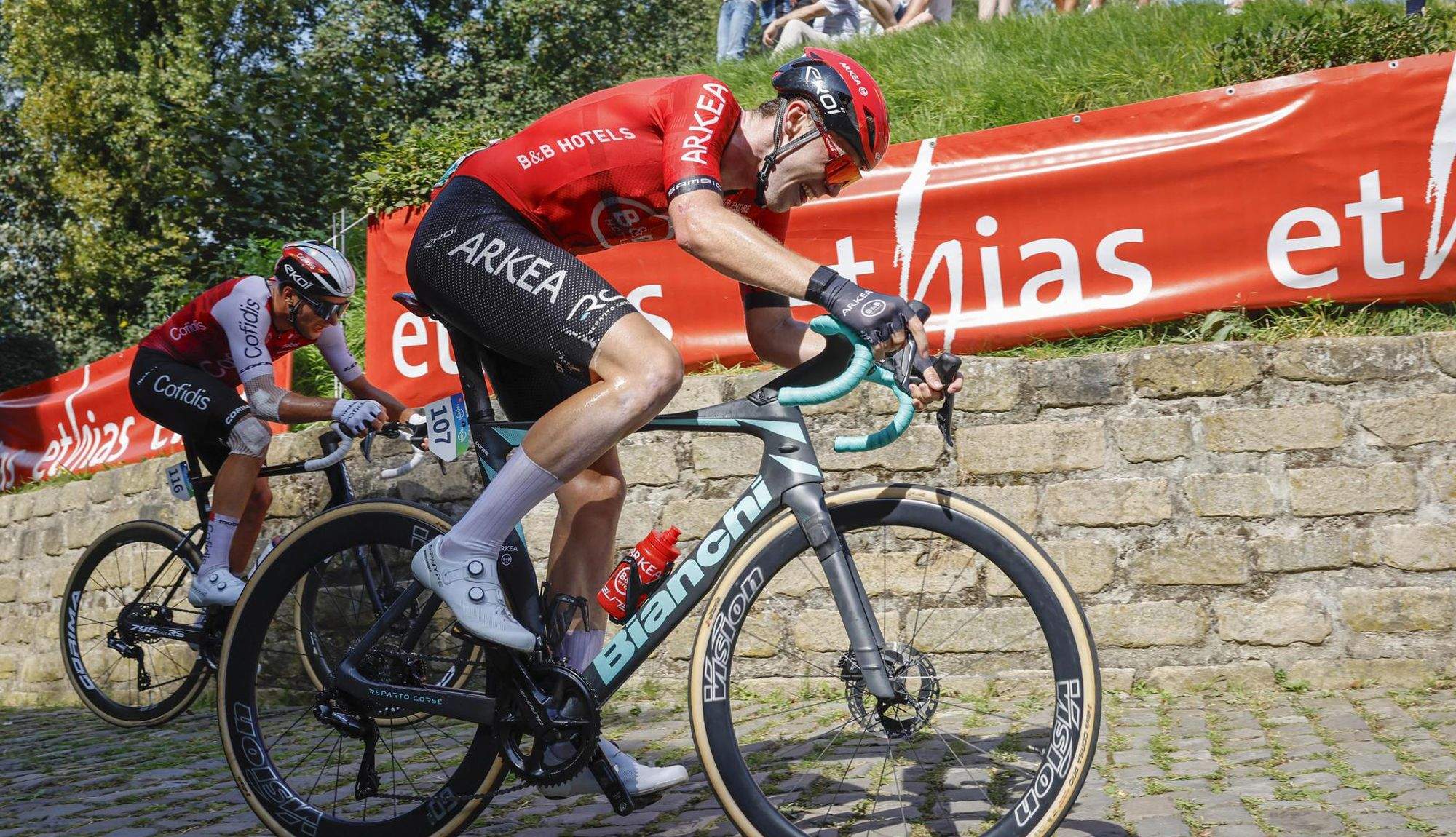 David Dekker, velocidad del WorldTour para el Euskaltel-Euskadi David Dekker, velocidad del WorldTour para el Euskaltel-Euskadi