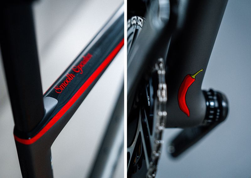 Detalles Specialized Carlos Sainz