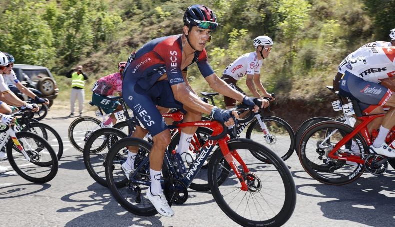 andrey amador en una imagen de la pasada vuelta a burgos 2 790x454