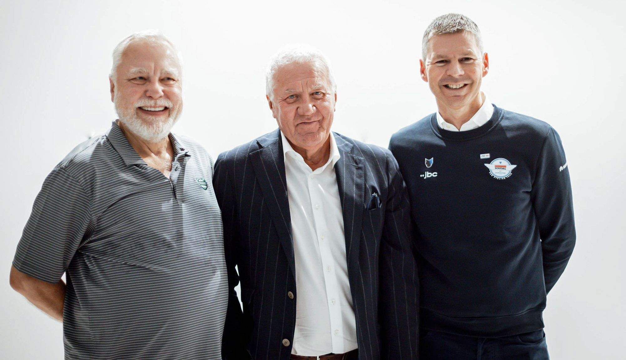 Patrick Lefevere deja la dirección del Soudal Quick Step; le sustituirá Jurgen Foré (derecha) Patrick Lefevere deja la dirección del Soudal Quick Step; le sustituirá Jurgen Foré (derecha)