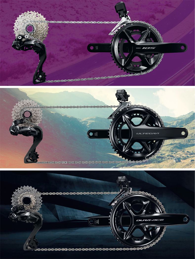 Comparativa Shimano 1