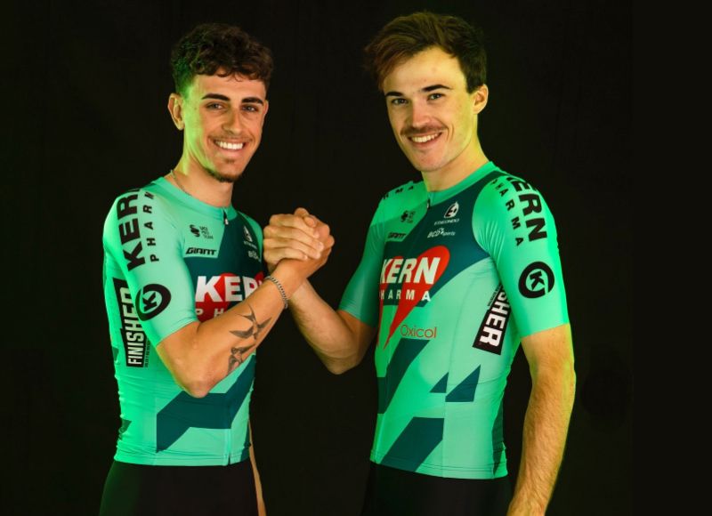 Urko Berrade  y Pau Miquel