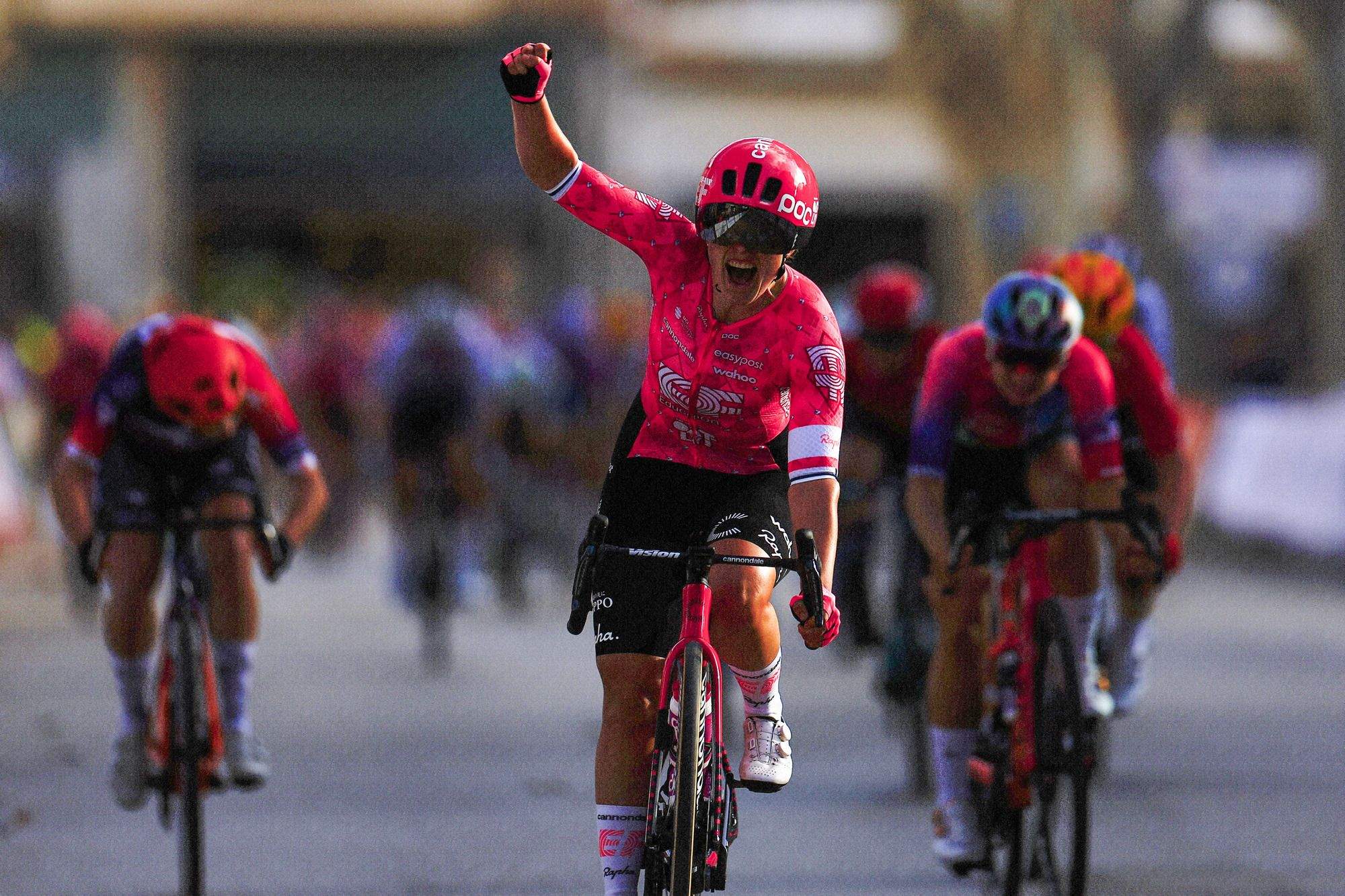 Lotta Henttala se proclamó como vencedora de la primera prueba de la Challenge Femenina 2025. Lotta Henttala se proclamó como vencedora de la primera prueba de la Challenge Femenina 2025.