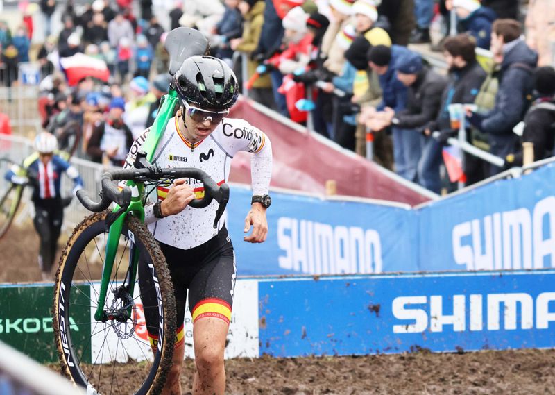 Sofia Rodriguez en el Mundial de Tabor 2024