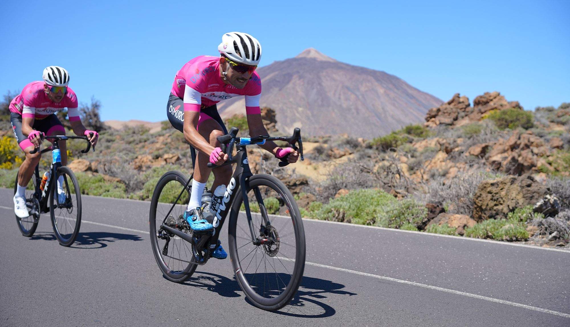 Marcha Ciclista Tenerife Vuelta al Teide