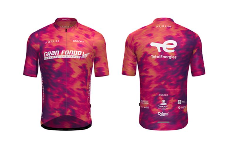 Maillots GF Contador