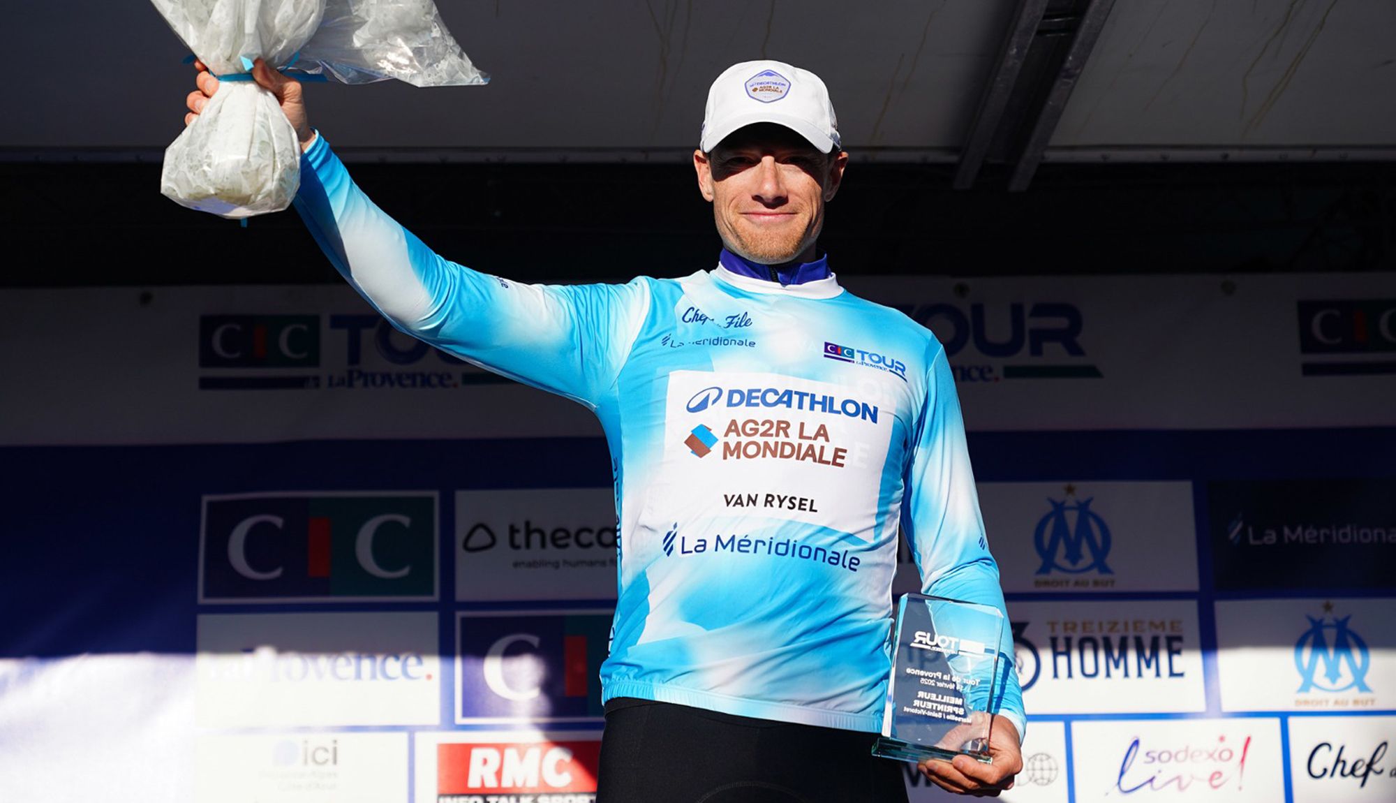 Sam Bennett, primer líder del Tour de la Provence Sam Bennett, primer líder del Tour de la Provence