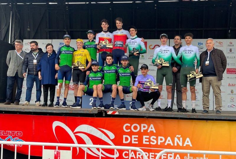 Podio Circuito Guadiana Podio Circuito Guadiana