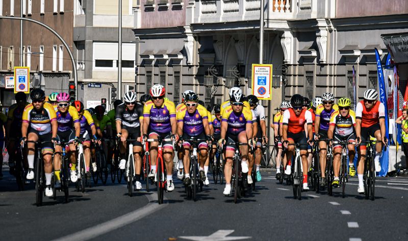 Carrera Social del Club Ciclista Chamartín