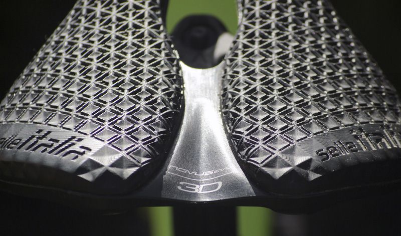 Sillín Selle Italia Novus Boost Evo 3D Ti 316 Superflow