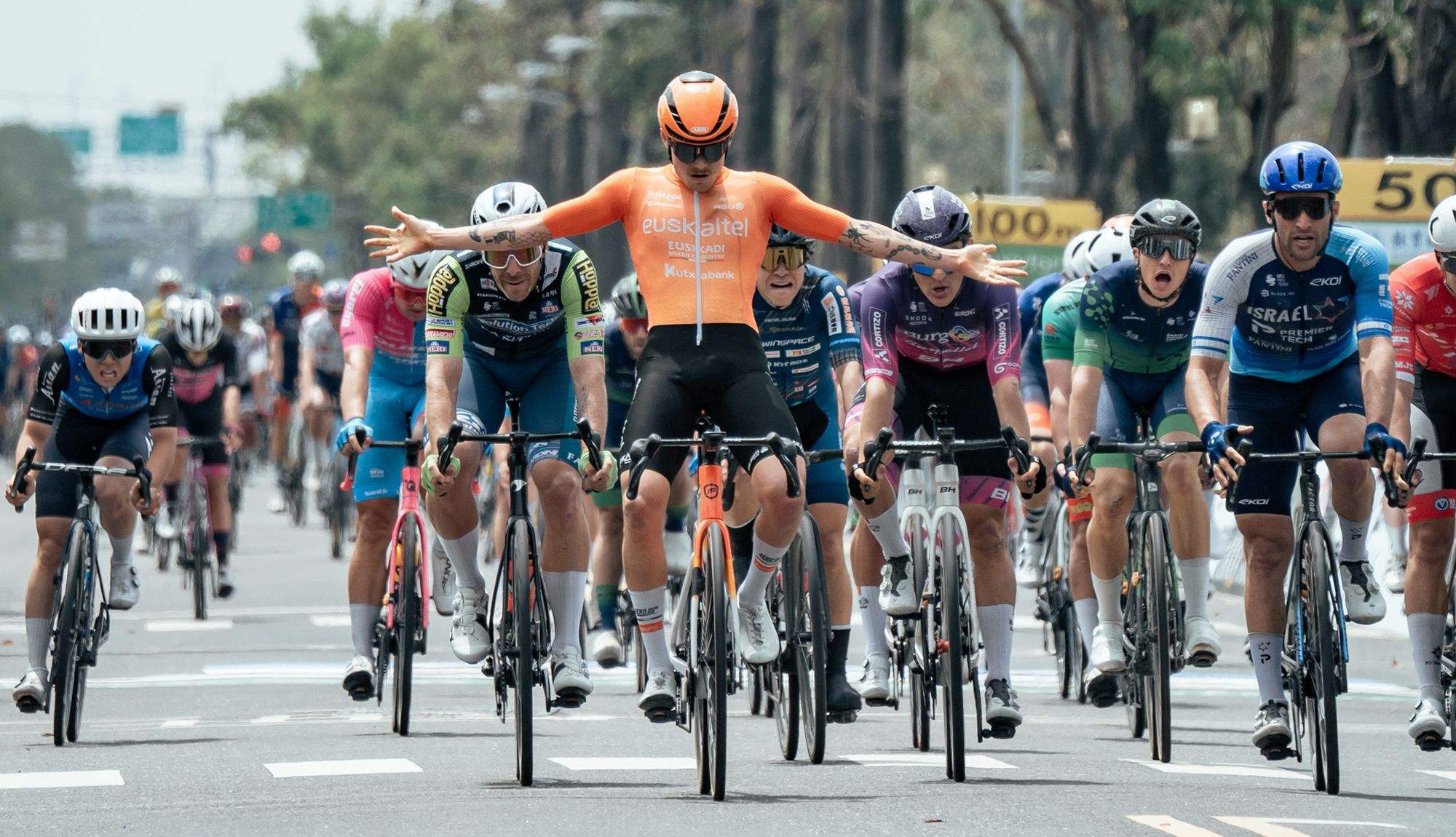 Paul Hennequin gana la última etapa del Tour de Taiwán