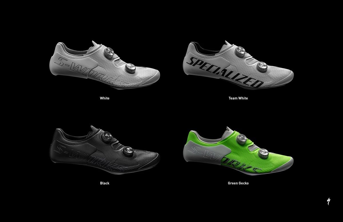 El calzado más elitista jamás ofrecido por Specialized 
