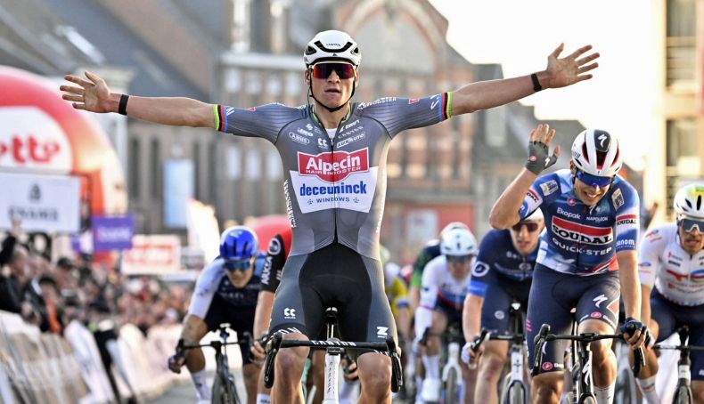imperial victoria de van der poel en la ename samyn classic