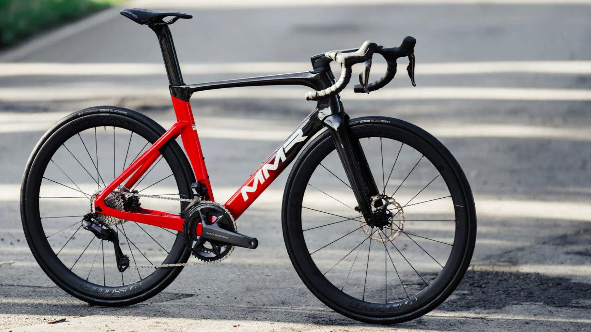 La bicicleta de carretera más rápida de MMR
