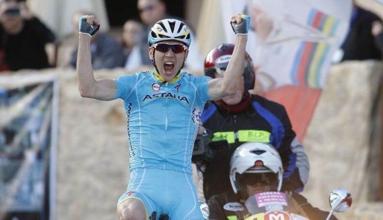 Vuelta a Murcia 2015. La campanada de Taaramäe