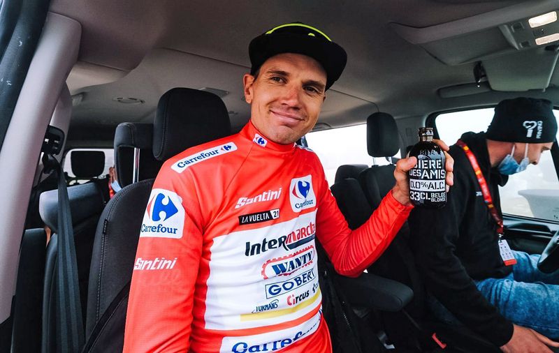 Taaramäe lider Vuelta