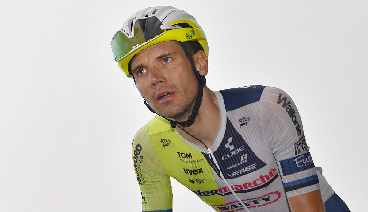 Rein Taaramäe en una imagen de la pasada temporada, cuando militaba en el Intermarché-Wanty. Foto: Sprint Cyclung Agency Rein Taaramäe en una imagen de la pasada temporada, cuando militaba en el Intermarché-Wanty. Foto: Sprint Cyclung Agency