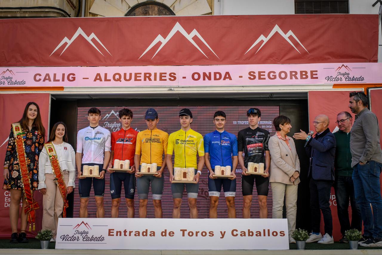 Eric Igual (Picusa) confirma su triunfo en el Trofeo Víctor Cabedo
