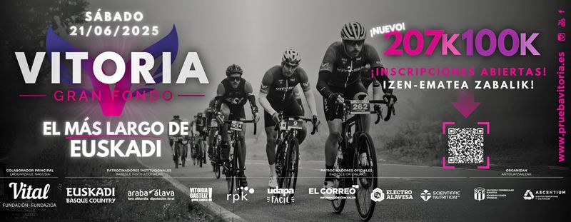 Prueba cicloturista gran fondo vitoria 2025 ciclismo a fondo 1 Prueba cicloturista gran fondo vitoria 2025 ciclismo a fondo 1