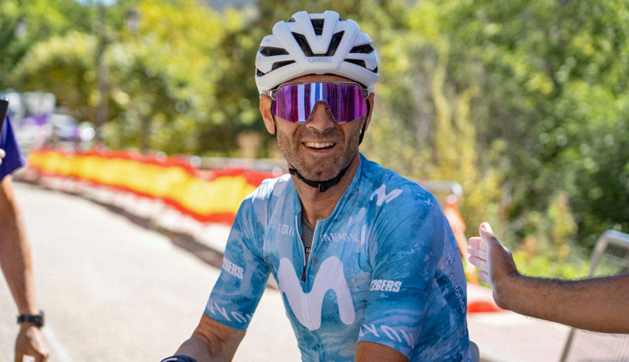 Alejandro Valverde llevará el dorsal honorífico 312 de la Mallorca 312 OK Mobility 2025
