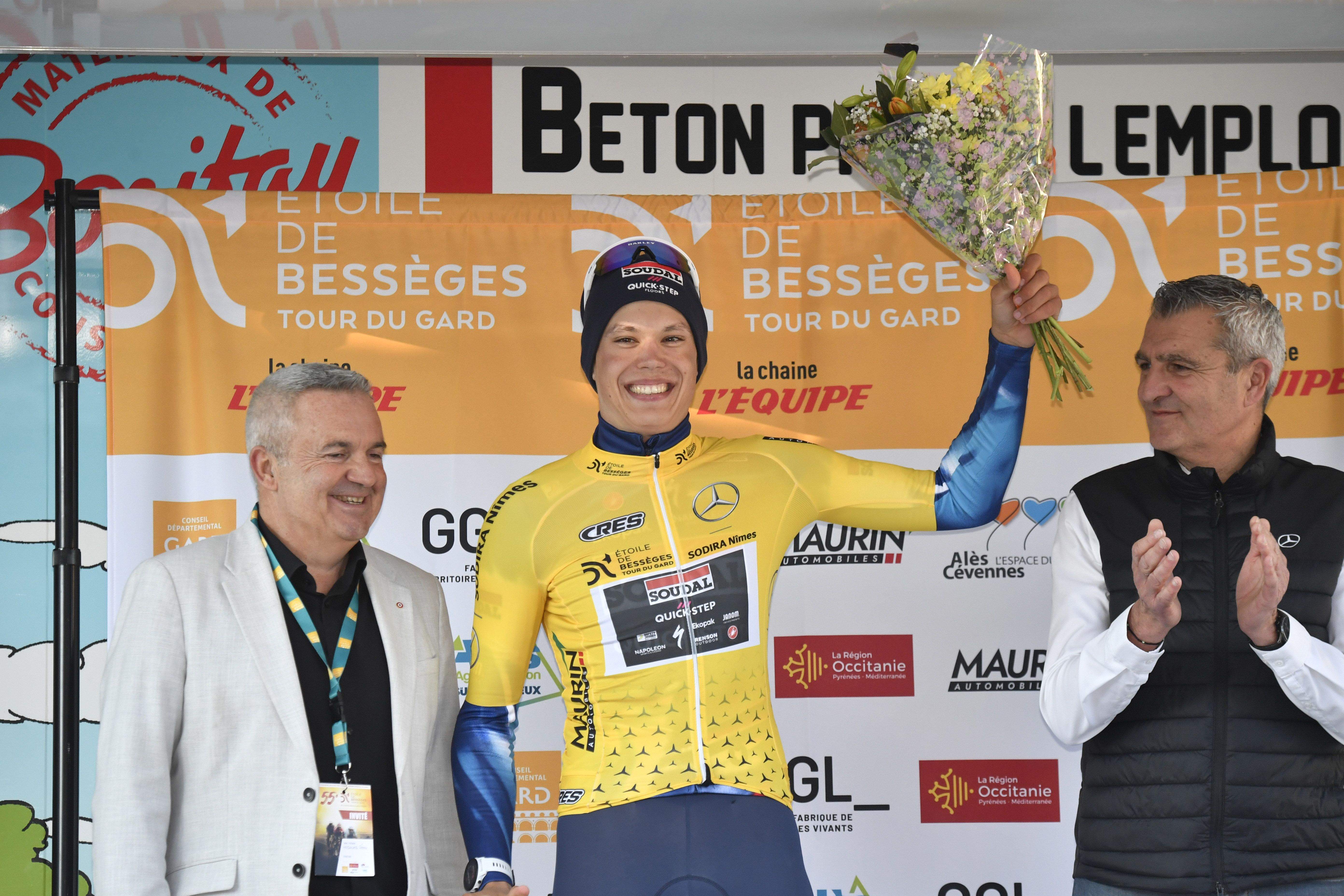 Paul Magnier renueva con Soudal Quick-Step Paul Magnier renueva con Soudal Quick-Step